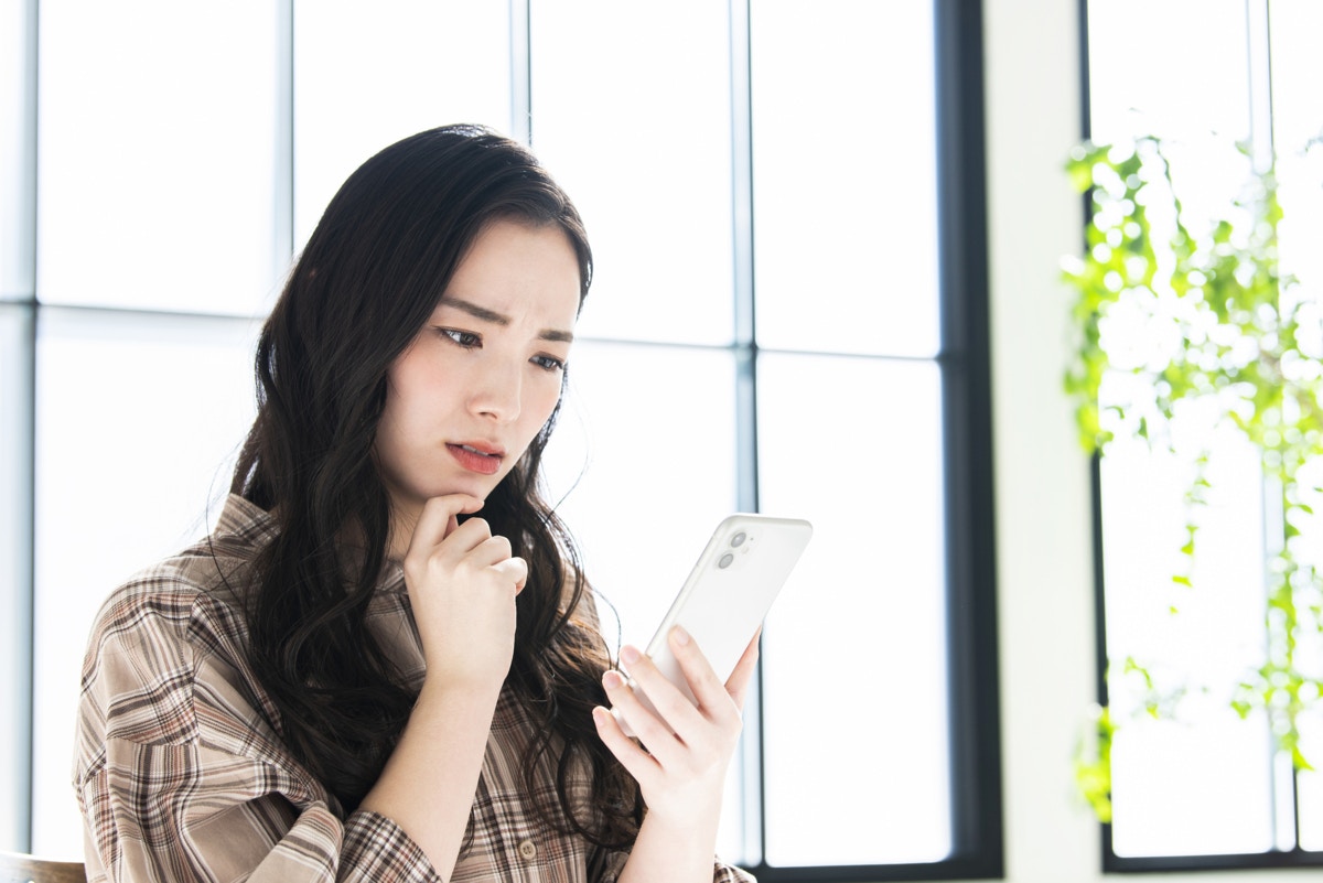 悩み　スマホ