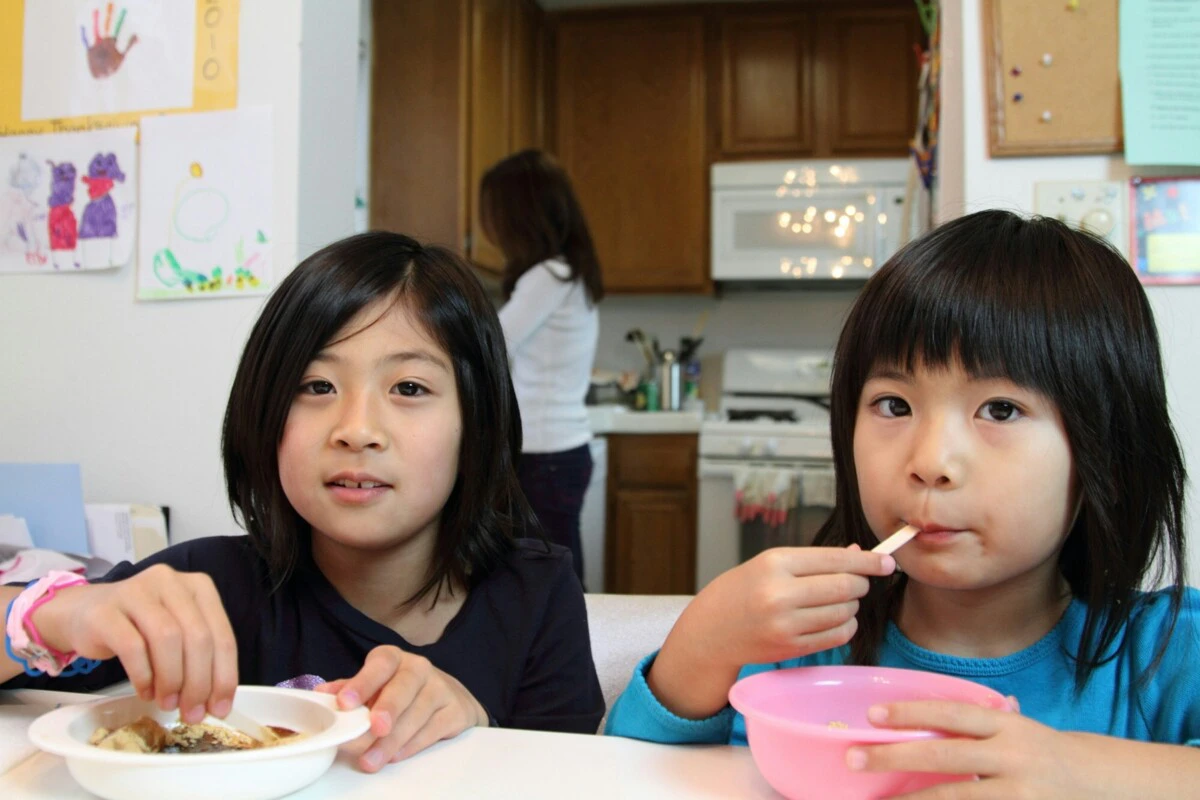 小学生　おやつ　