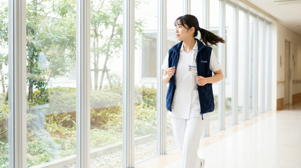 看護師　忙しい