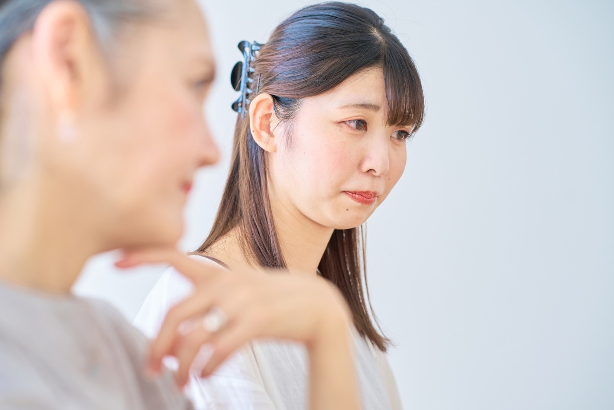 同居　妻