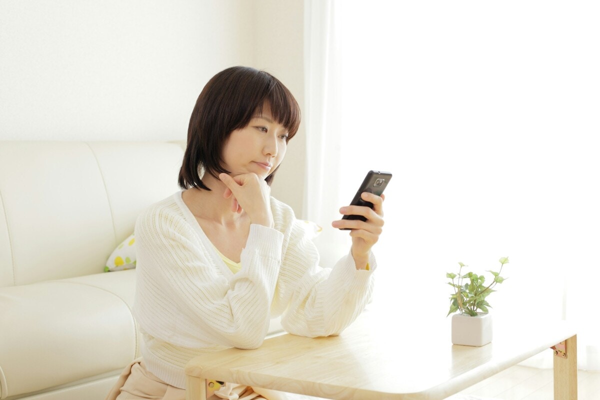 スマホ　悩み