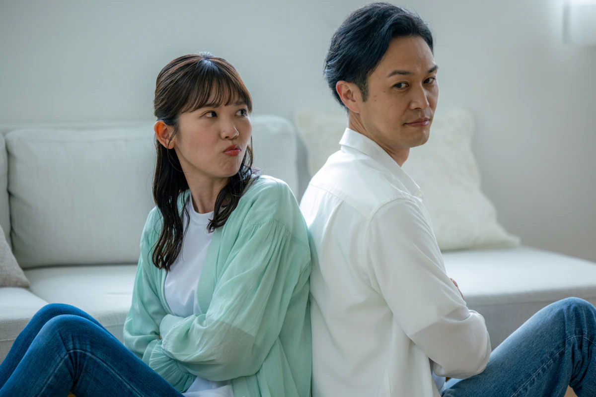 夫婦　喧嘩