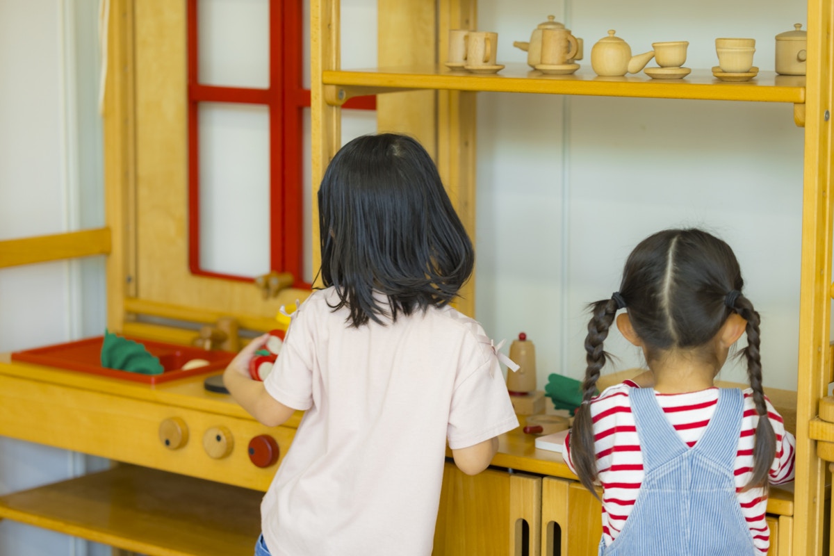 姉妹　幼稚園