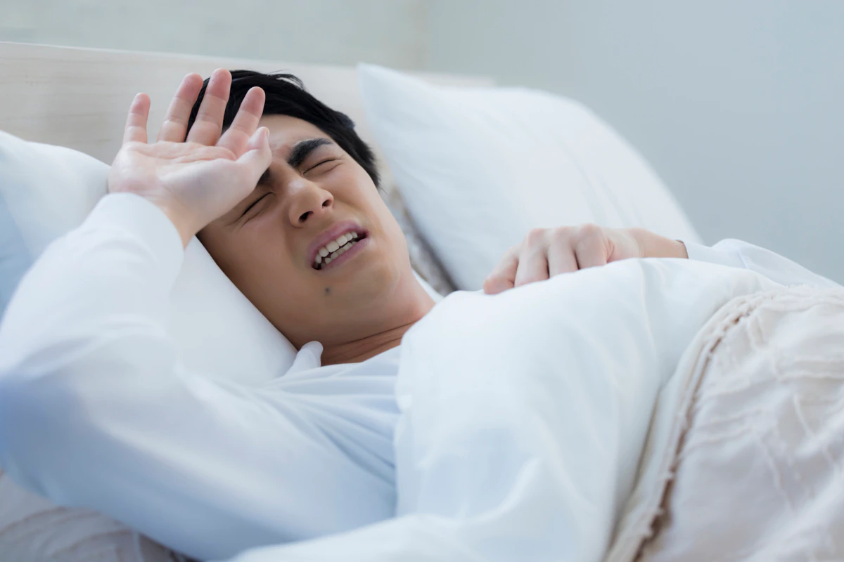 風邪　男性　ベット　