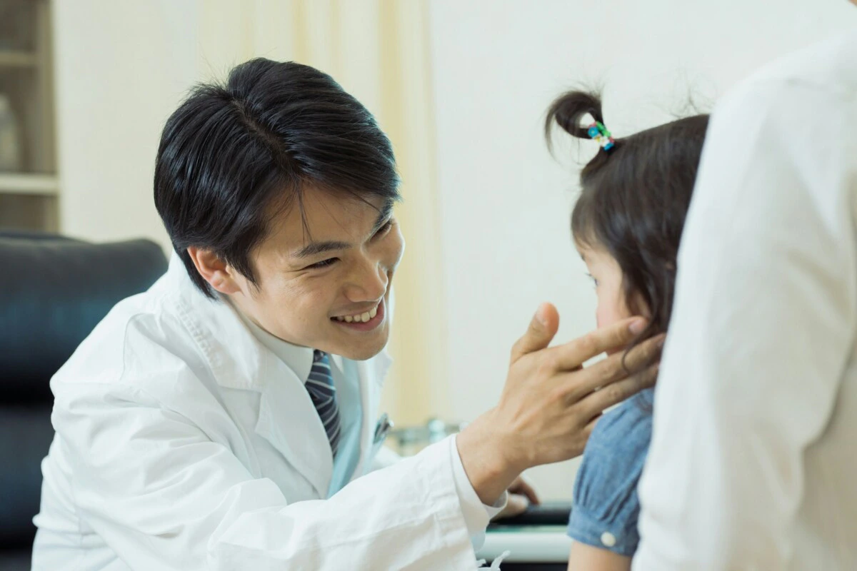 子ども　診察