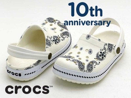クロックバンド 10th アニバーサリー クロッグ キッズ