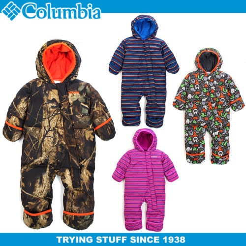 COLUMBIA コロンビア ロンパース スナッグリーバニーバンティング