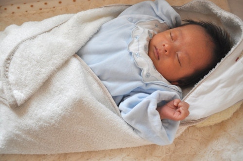 出産後 退院時の赤ちゃんの服装は ママの服は入院時と同じ ママリ