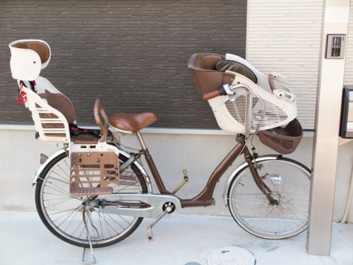 イマドキの自転車用チャイルドシートはおしゃれ 前 後ろ用あわせてご紹介 ママリ