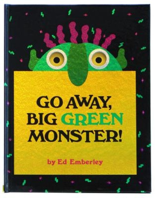 GO AWAY,BIG GREEN MONSTER!(H) [ ED EMBERLEY ]