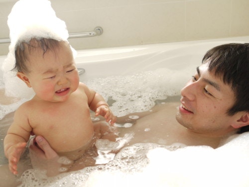 赤ちゃん　お風呂