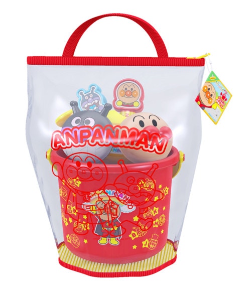 アガツマ アンパンマン カラフルおでかけ砂場セット