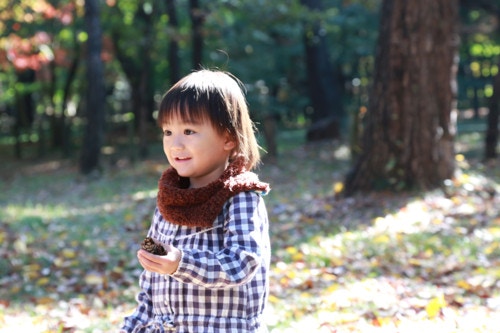 子供　可愛い　日本人