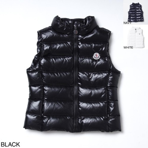 MONCLER ダウンベストキッズ&ベビー