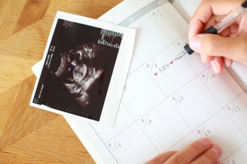 医療監修 胎児心拍数が速くなる妊娠9週目 妊婦に起こりやすい症状と胎児の様子 ママリ