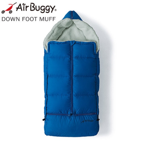 AirBuggy エアバギー ダウンフットマフ