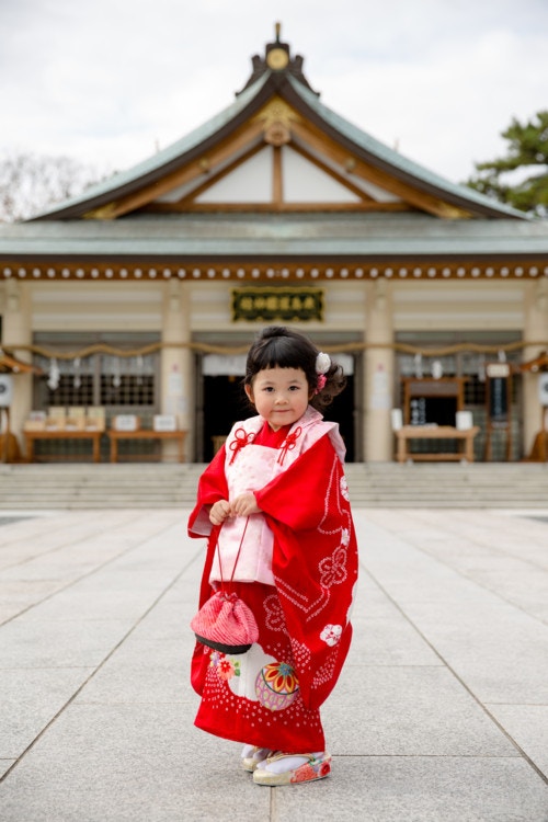 3歳の女の子向け七五三の髪型 日本髪や自宅でできるアレンジ紹介 ママリ