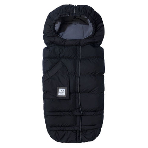 7AM ENFANT(セブンエイエム アンファン) Blanket 212 evolutionBlack ブラック
