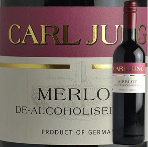 カールユング　メルロー750mlドイツ赤ワイン ノンアルコール ワイン
