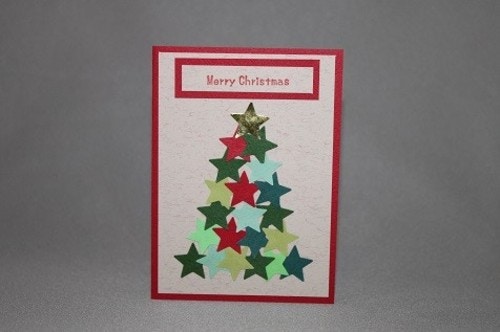 クリスマスカードを子供と手作り マステ や 飛び出す 真似したいデザイン10選 ママリ