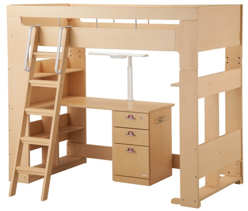 2ページ目) 机とベッド一体型の子供向けシステムベッドデスク15選 [ママリ]