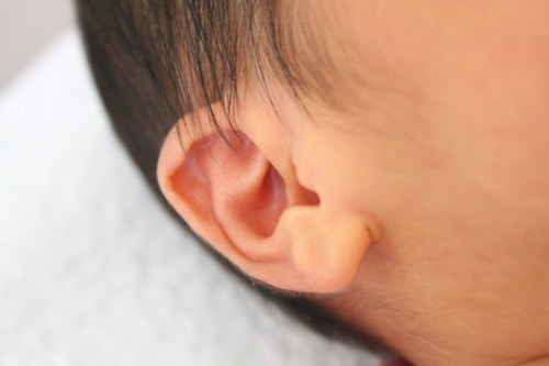 赤ちゃん 耳