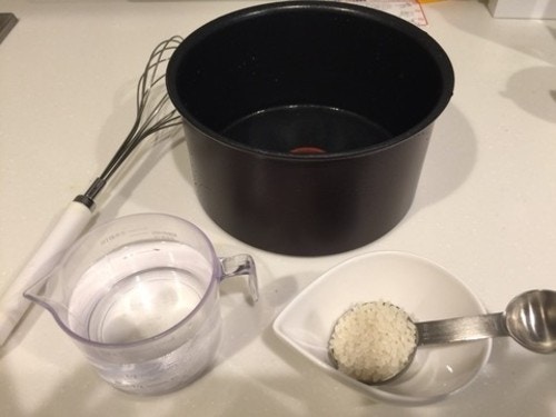 お鍋で10倍粥を作ろう！