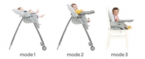1台で6通りの使い方！驚きのベビーチェアがカトージから発売 [ママリ]
