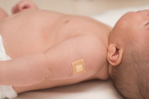 乳幼児　予防接種