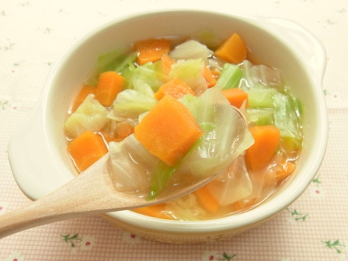スープ　野菜