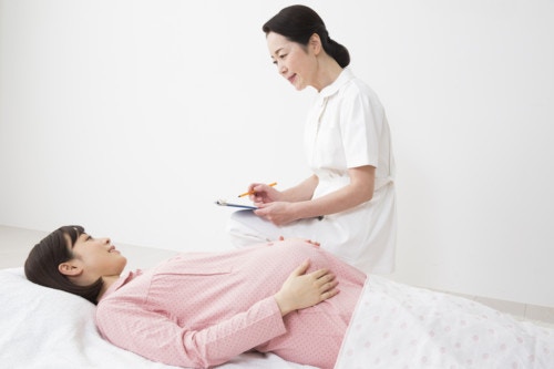 妊婦　日本　入院