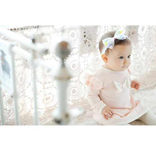 2ページ目 赤ちゃんのヘアバンドを手作りしよう ベビーヘアバンド作品集 ママリ