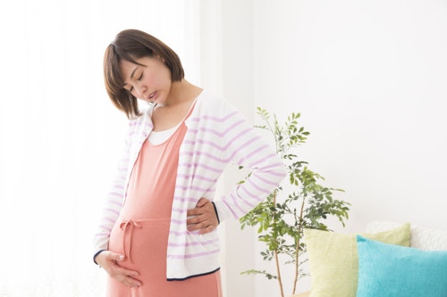 妊婦　　日本