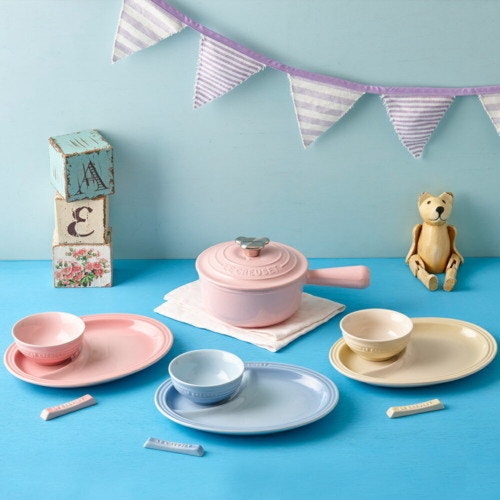 Le Creuset Baby ル クルーゼベビー から 赤ちゃん用食器 が新発売 ママリ