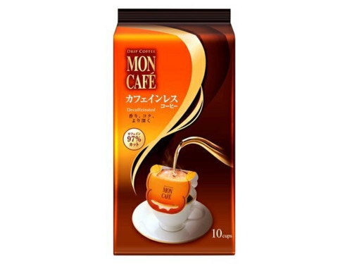 片岡物産 モンカフェ　カフェインレスコーヒー 10袋