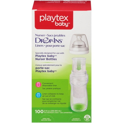 Playtex プレイテックス ドロップイン 使い捨て哺乳瓶パック