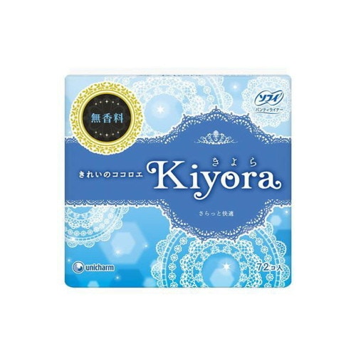 ソフィ Kiyora 無香料(72枚入)