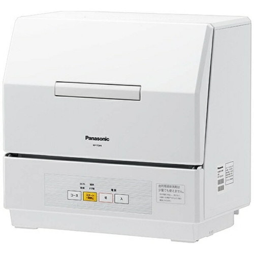 Panasonic(パナソニック) 食器洗い乾燥機 プチ食洗 ホワイト NP-TCM4