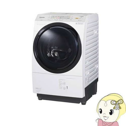 Panasonic(パナソニック) ななめドラム洗濯乾燥機 NA-VX3900L-W