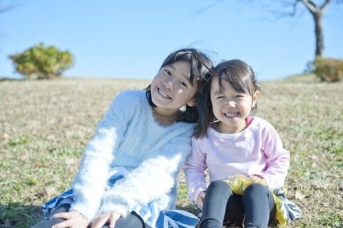 女の子2人を育てて実感 姉妹のこんなところが良い ママリ