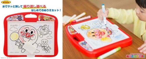 何度も塗れて 知育にもなるなんて アンパンマンの新作おもちゃ ご存知ですか ママリ 何度も塗れて 知育にもなるなんて アンパンマンの新作おもちゃ ご存知ですか ママリ