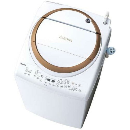 東芝 AW-9V7-T(ブラウン) タテ型洗濯乾燥機 上開き 洗濯9kg/乾燥4.5kg