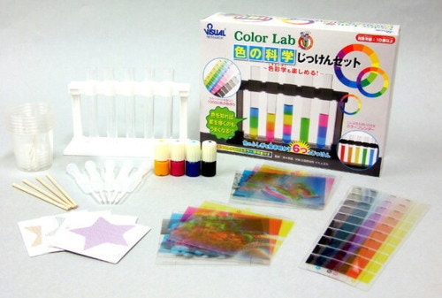 新日本通商 Color Lab 色の科学じっけんセット