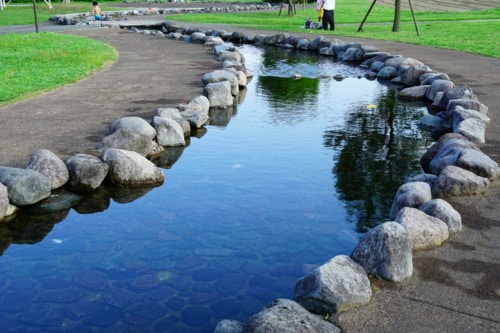 公園 じゃぶじゃぶ