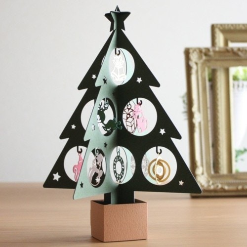 Paper Ornament クリスマスツリー