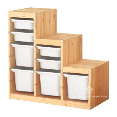 【IKEA】トロファスト 子供用家具・収納コンビネーション