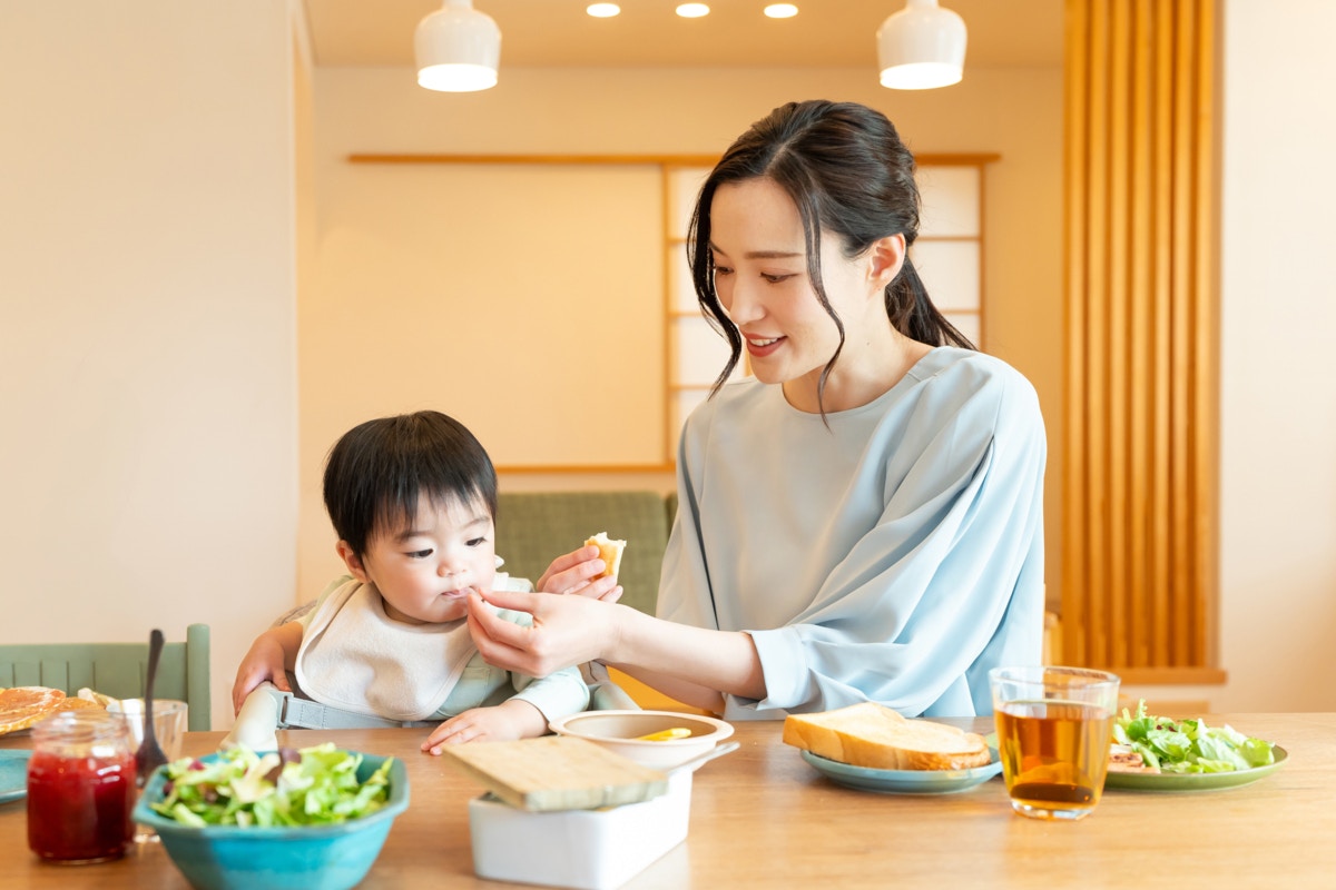 ママ　赤ちゃん　会話