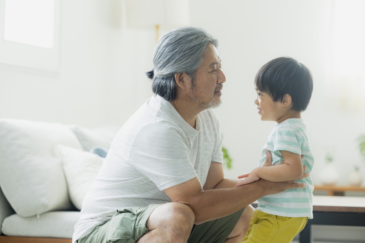 祖父　孫