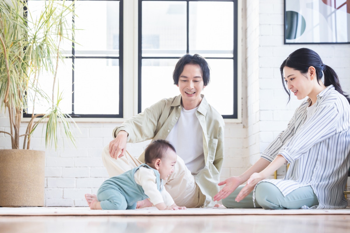 はいはい　夫婦