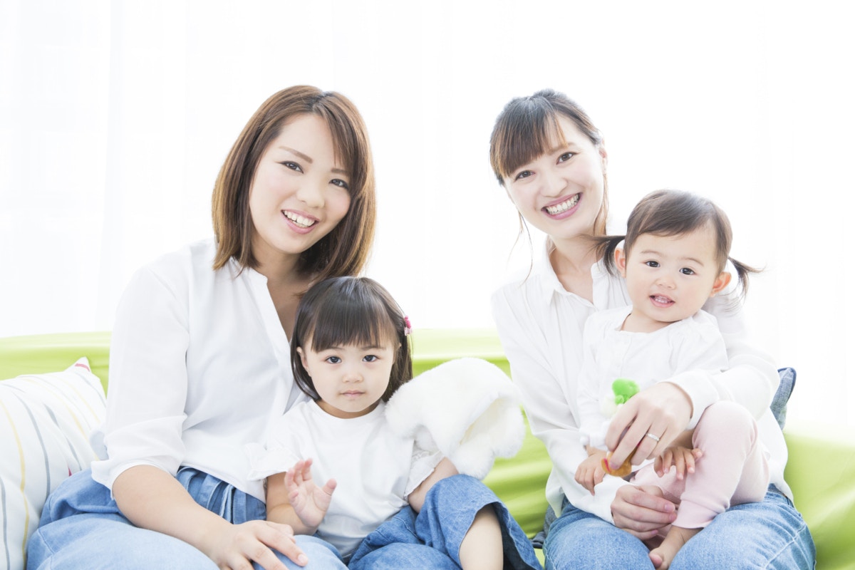 ママ友　子ども